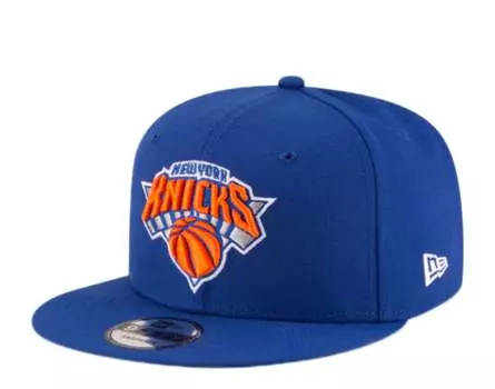 Кепка-кепка New Era 9Fifty NBA New York Knicks OTC королевского синего цвета 70353257