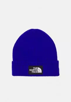 Кепка KIDS BOX LOGO CUFFED BEANIE UNISEX The North Face, синий