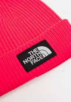 Кепка KIDS BOX LOGO CUFFED BEANIE UNISEX The North Face, светло-розовый