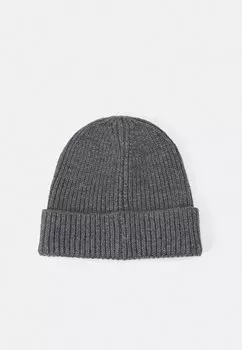 Кепка KIDS BOX LOGO CUFFED BEANIE UNISEX The North Face, пестрый серый