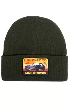 Кепка King Kerosin King Kerosin Highway to LA, зеленый