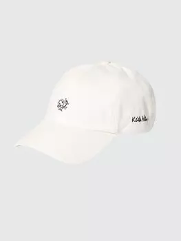 Кепка Кита Харинга Uniqlo, цвет 01 белый