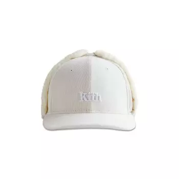 Кепка Kith For New Era с засечками и откидной крышкой, Sandrift