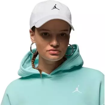 Кепка клубная Jordan, цвет Wei/Schwarz
