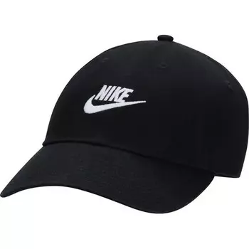 Кепка клубная Nike, черно-белый
