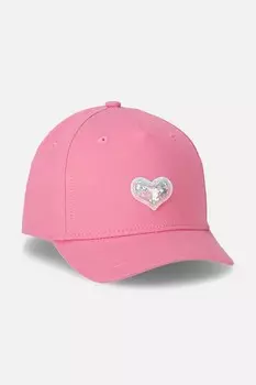 Кепка Коккодрилло Coccodrillo, фиолетовый