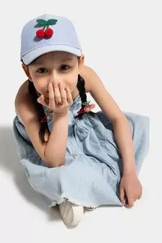 Кепка Коккодрилло Coccodrillo, синий