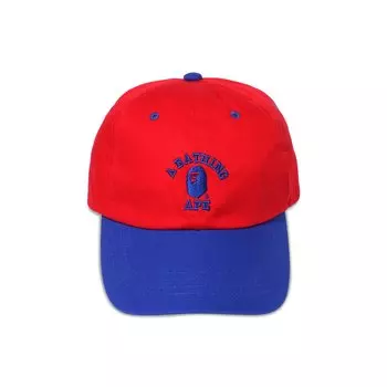 Кепка колледжа BAPE Красная