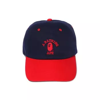 Кепка колледжа BAPE Темно-синий