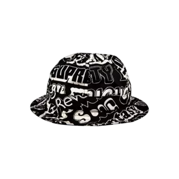 Кепка-колокольчик Supreme x Hysteric Glamour, черная