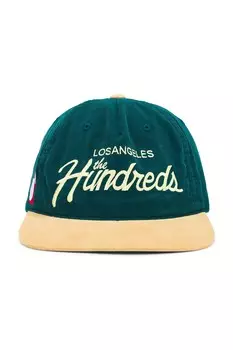 Кепка команды 2 The Hundreds, зеленый