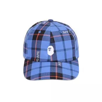 Кепка контрольной панели BAPE, синяя
