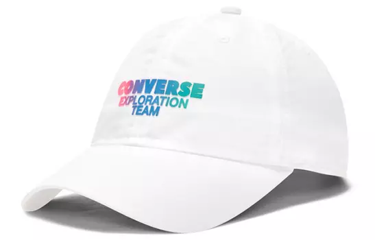 Кепка-конверс унисекс Converse, White
