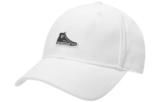 Кепка-конверс унисекс Converse, White