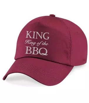 Кепка короля барбекю 60 SECOND MAKEOVER, коричневый