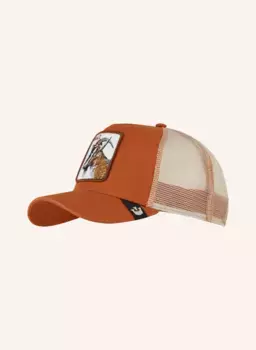 Кепка коза Goorin Bros., оранжевый