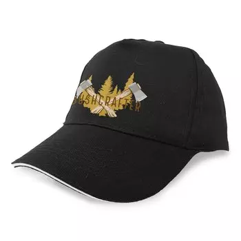 Кепка Kruskis Bushcrafter, черный