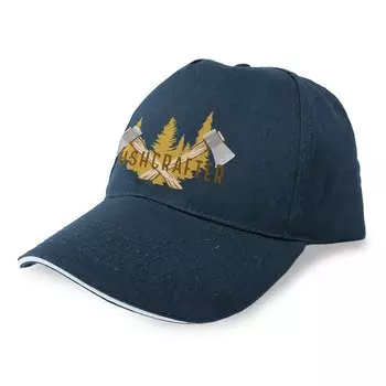 Кепка Kruskis Bushcrafter, синий