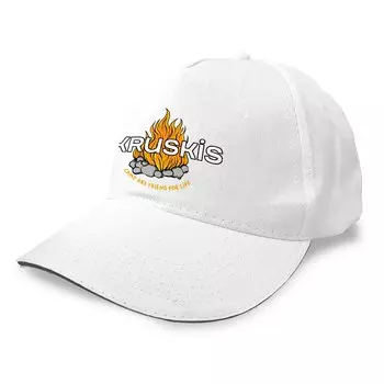 Кепка Kruskis Camp Friend, белый