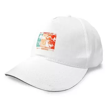 Кепка Kruskis Camper Life, белый