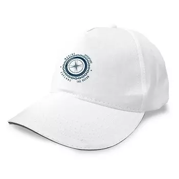 Кепка Kruskis Compass, белый