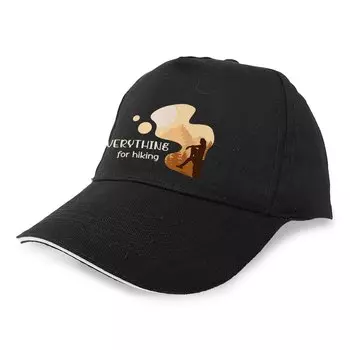 Кепка Kruskis Everything for Hiking, черный