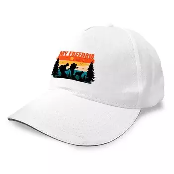 Кепка Kruskis My Freedom, белый