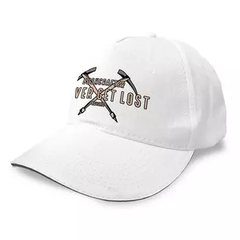 Кепка Kruskis Never Get Lost, белый