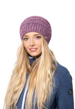 Кепка Kulmkogel Giesswein, цвет flieder