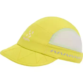 Кепка L.I.M Tempo Trail Haglfs, жёлтый