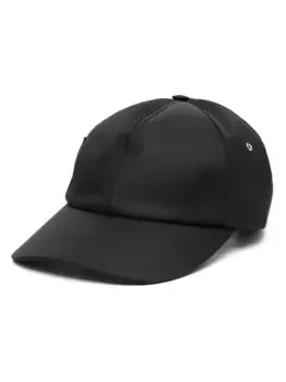 Кепка La Casquette Ovalie JACQUEMUS, черный