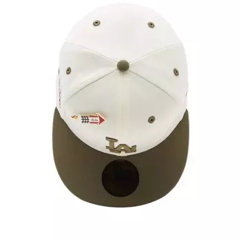 Кепка LA Dodgers Trail Mix 59Fifty New Era