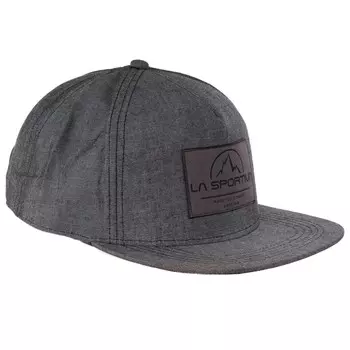 Кепка La Sportiva Flat Hat, цвет Carbon