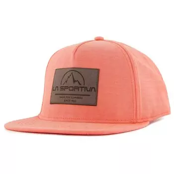 Кепка La Sportiva Flat Hat, цвет Cherry Tomato