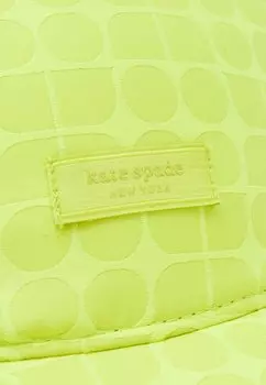 Кепка Label Baseball kate spade new york, неоновый желтый