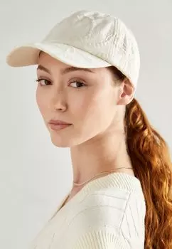 Кепка Lace Esprit, кремово-белая