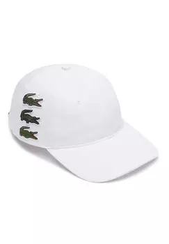 Кепка Lacoste, белая