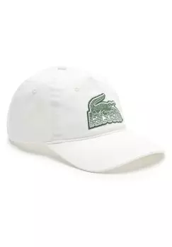 Кепка Lacoste, белая