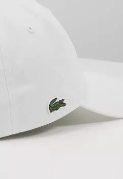 Кепка Lacoste, белая