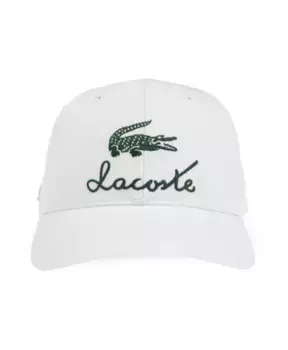 Кепка Lacoste, белый
