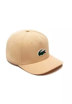 Кепка Lacoste, ixq бежевая