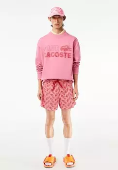 Кепка Lacoste, розовый