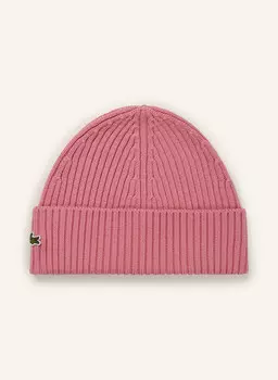 Кепка Lacoste, розовый