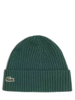 Кепка Lacoste, зеленый