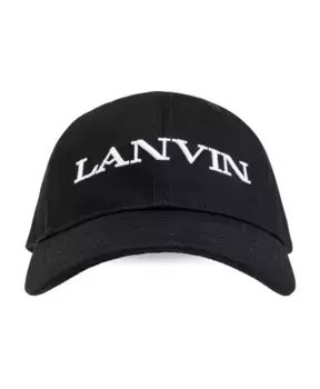 Кепка Lanvin, черный