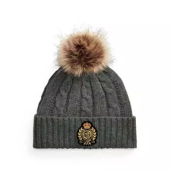 Кепка Lauren Ralph Lauren, серый