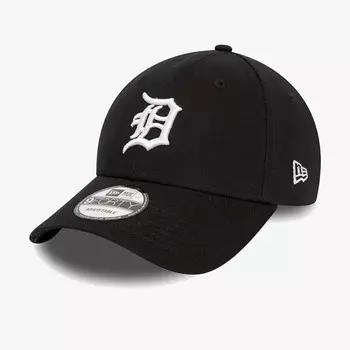 Кепка League Essential 9forty Dettig Blkwhi с козырьком New Era