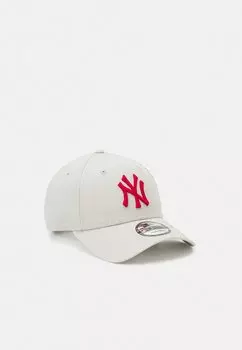 Кепка League Essential 9Forty® Unisex New Era, цвет stone/red