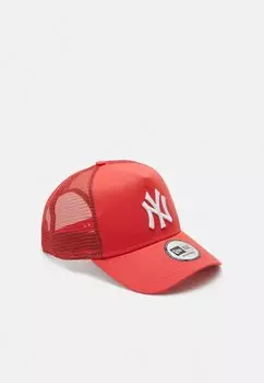 Кепка League Trucker Unisex New Era, красный