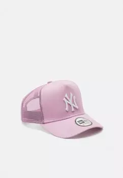 Кепка League Trucker Unisex New Era, розовый